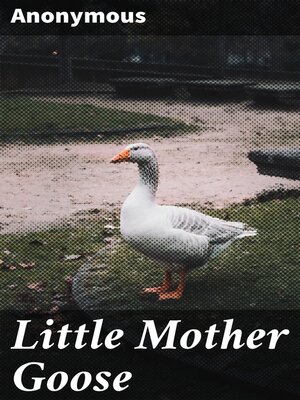 cover image of Little Mother Goose